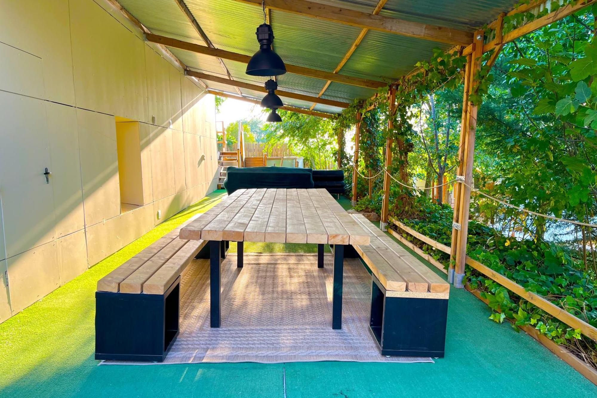 Fee4Me Cabin With Pool And Garden San Martín de la Vega Exterior foto