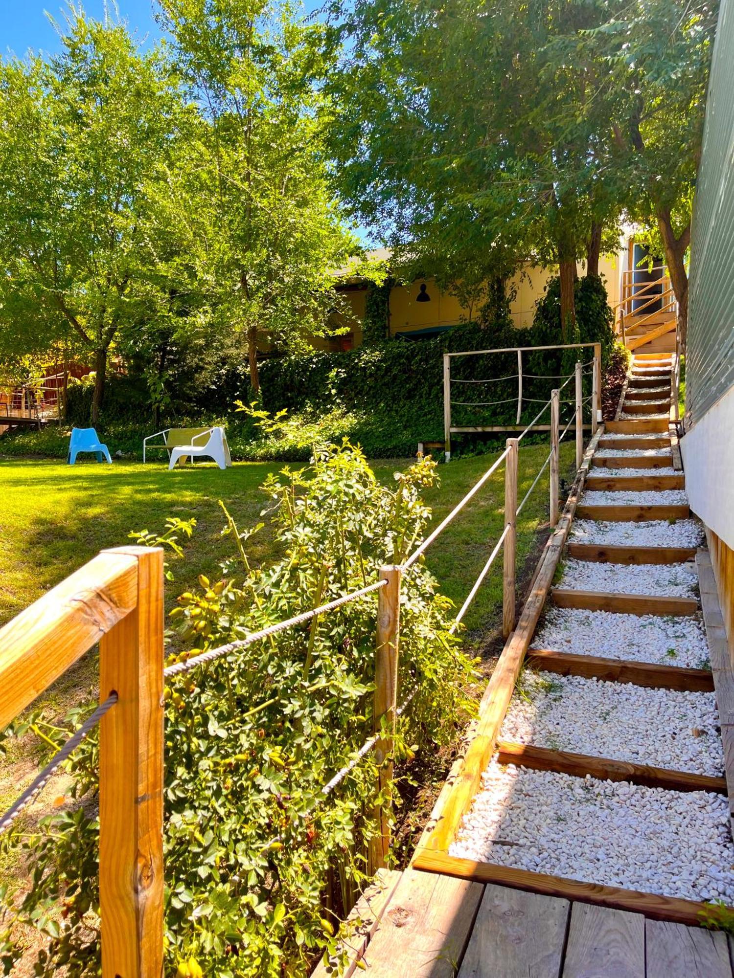 Fee4Me Cabin With Pool And Garden San Martín de la Vega Exterior foto
