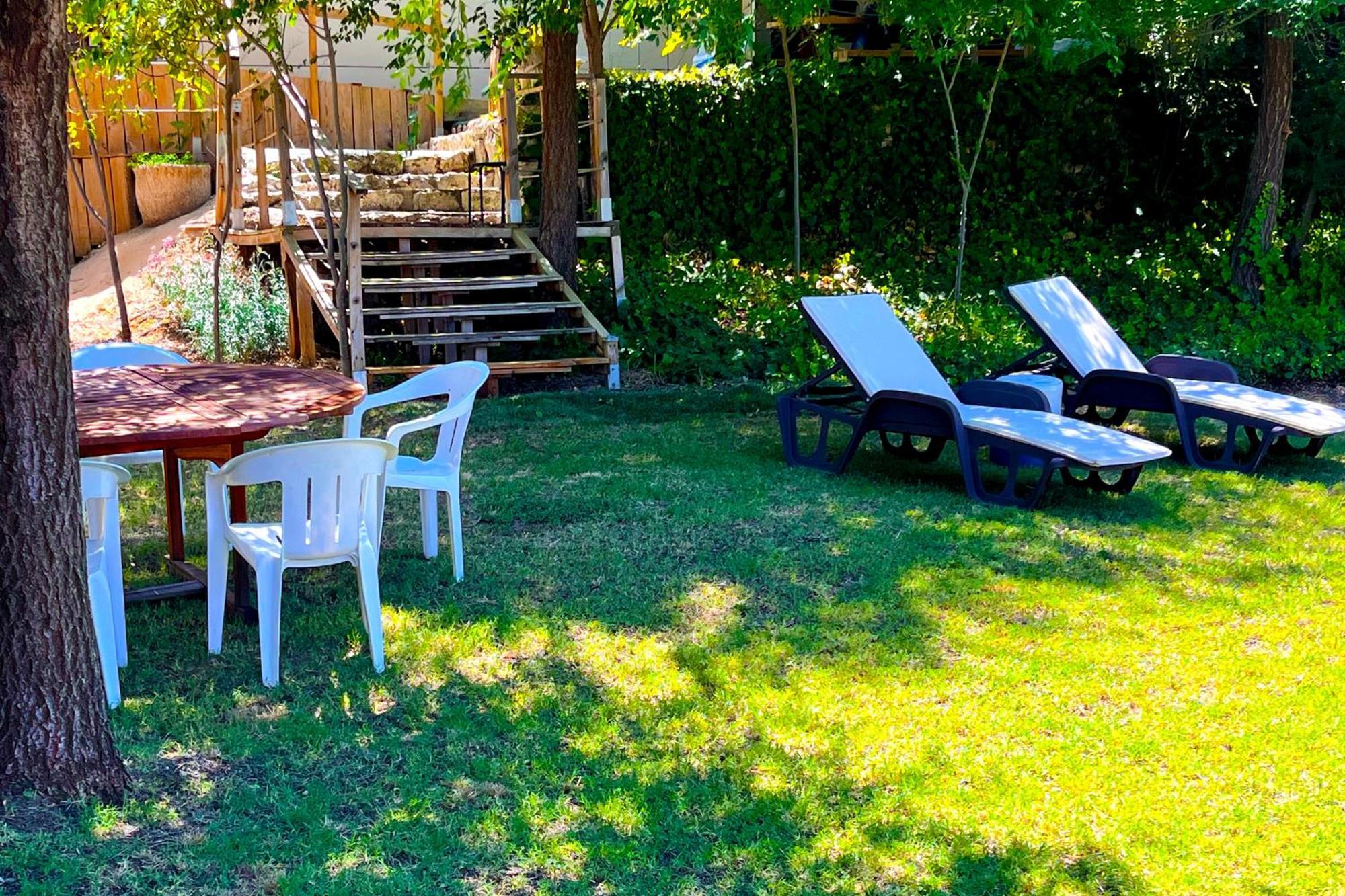 Fee4Me Cabin With Pool And Garden San Martín de la Vega Exterior foto